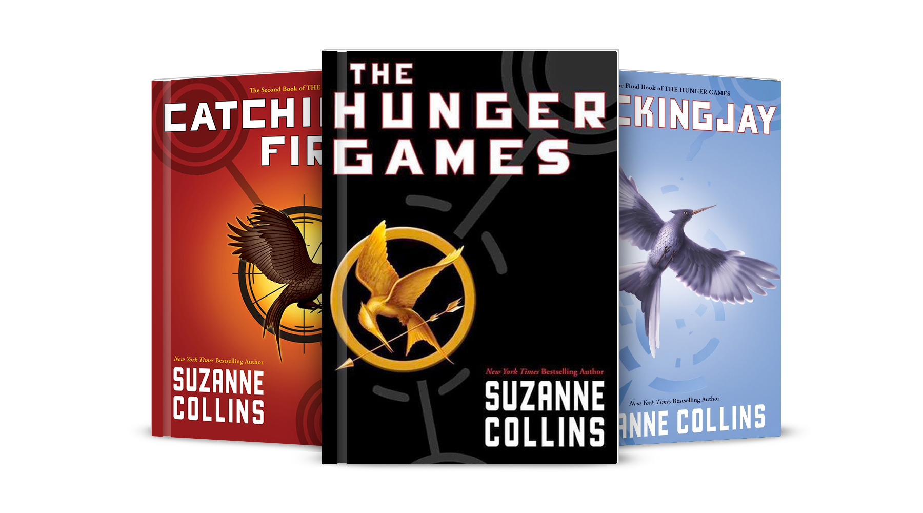 hunger games 3 books